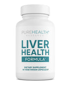 PUREHEALTH RESEARCH Liver Health Formula 60 Vegetarian Capsules