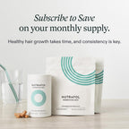 Nutrafol Women’s Balance Hair Growth Supplement – Ages 45+ – 1 Month Supply