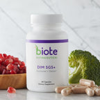 Biote DIM SGS+ Hormone + Detox Support 60 Capsules