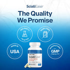 Sciatic Nerve Support for Sciatica Pain Relief & Nerve Comfort, 120 Capsules