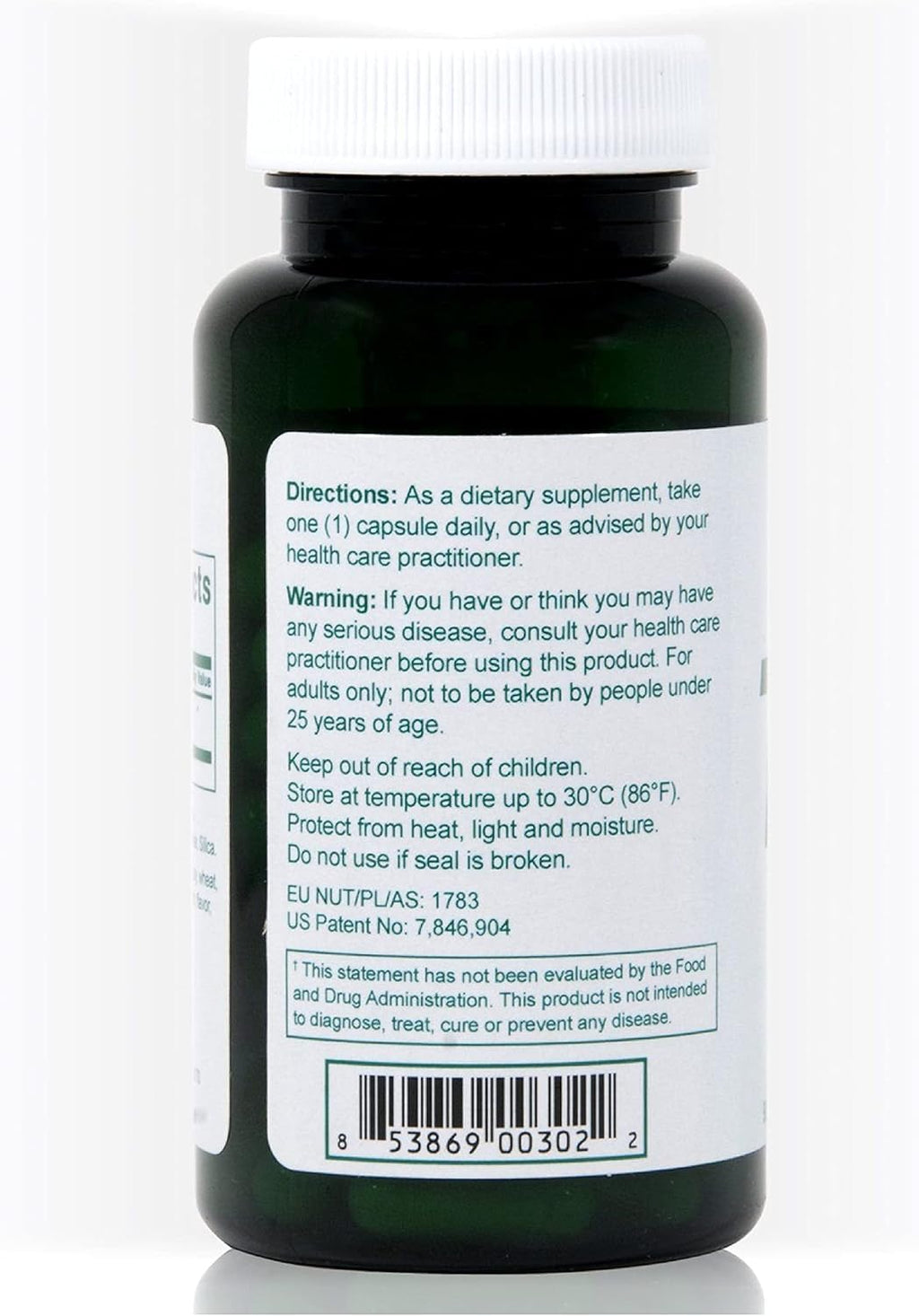 T.A. Sciences TA-65® MD 250 Units – 90 Capsules