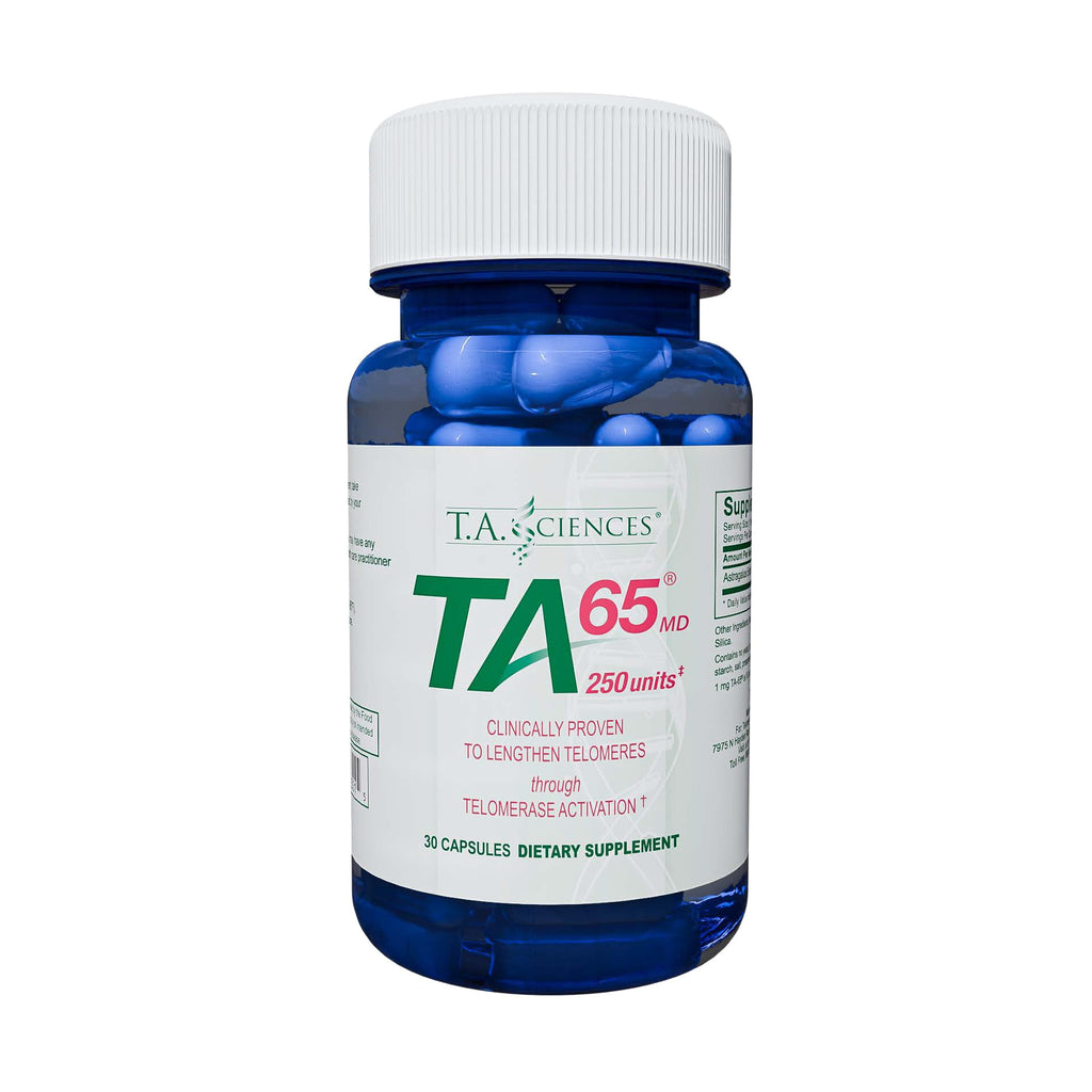 TA Sciences TA-65 100 Units Cell Rejuvenation Through Telomerase Activation