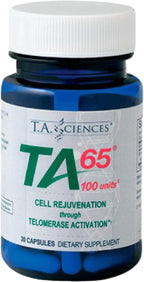 TA Sciences TA-65 100 Units Cell Rejuvenation Through Telomerase Activation