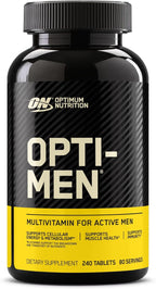 Men’s Daily Multivitamin with Amino Acids & Immune Support –  Optimum Nutrition Opti-Men