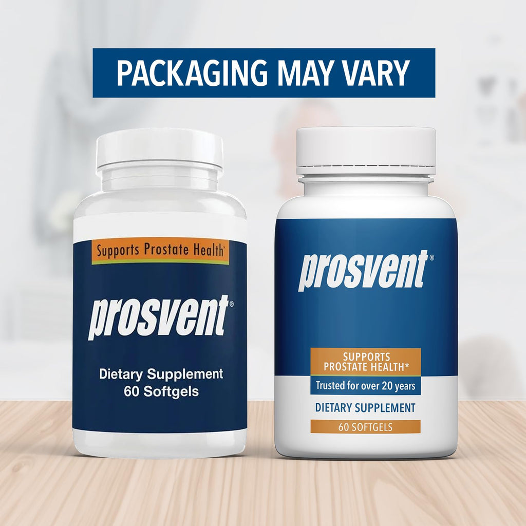 Prosvent — Suplemento para Salud Prostática y Bienestar Urinario