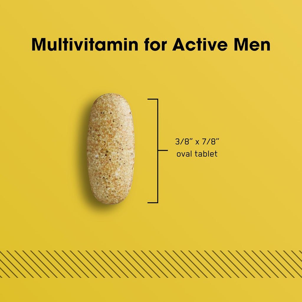 Men’s Daily Multivitamin with Amino Acids & Immune Support –  Optimum Nutrition Opti-Men