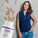 Biote DIM SGS+ Hormone + Detox Support 60 Capsules