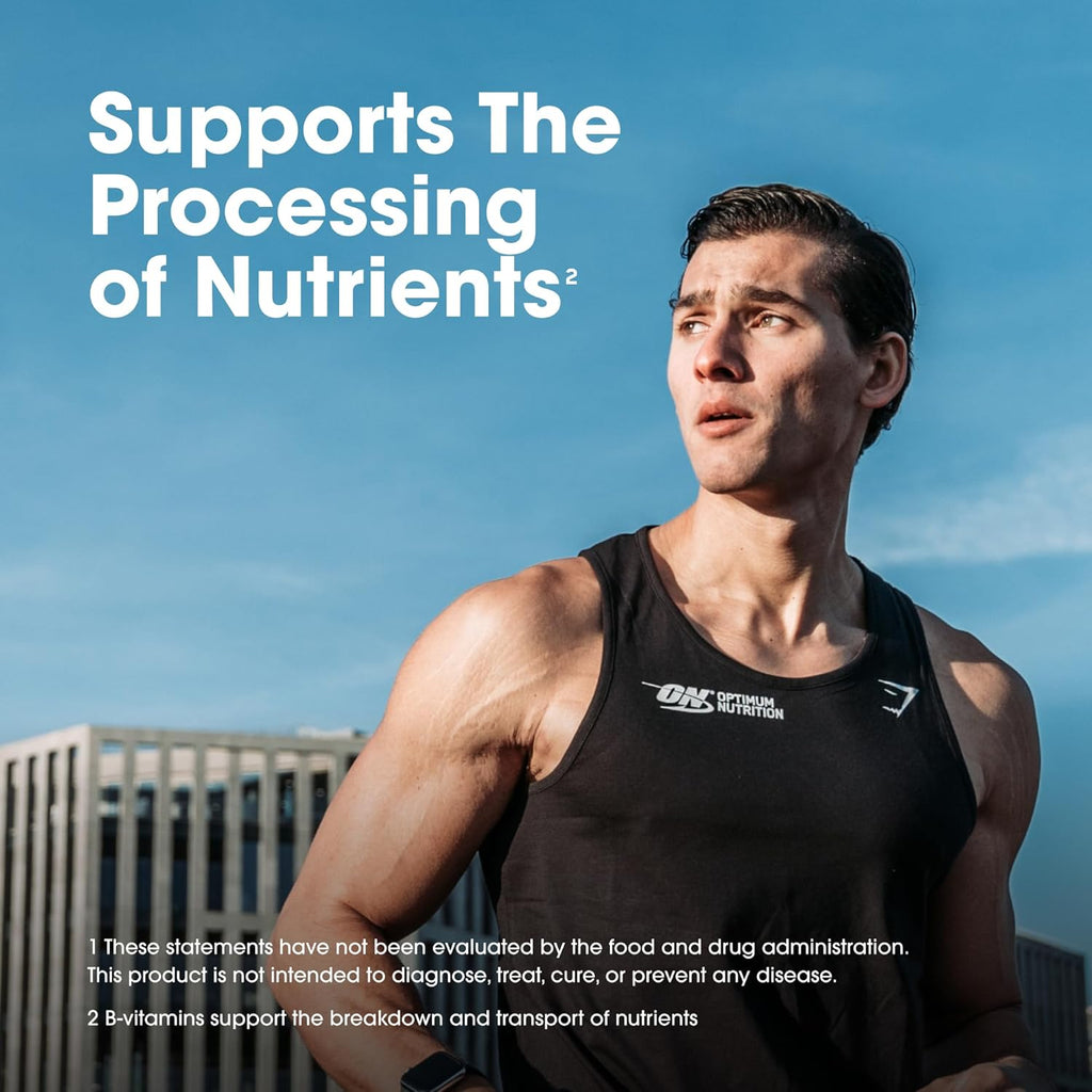 Men’s Daily Multivitamin with Amino Acids & Immune Support –  Optimum Nutrition Opti-Men