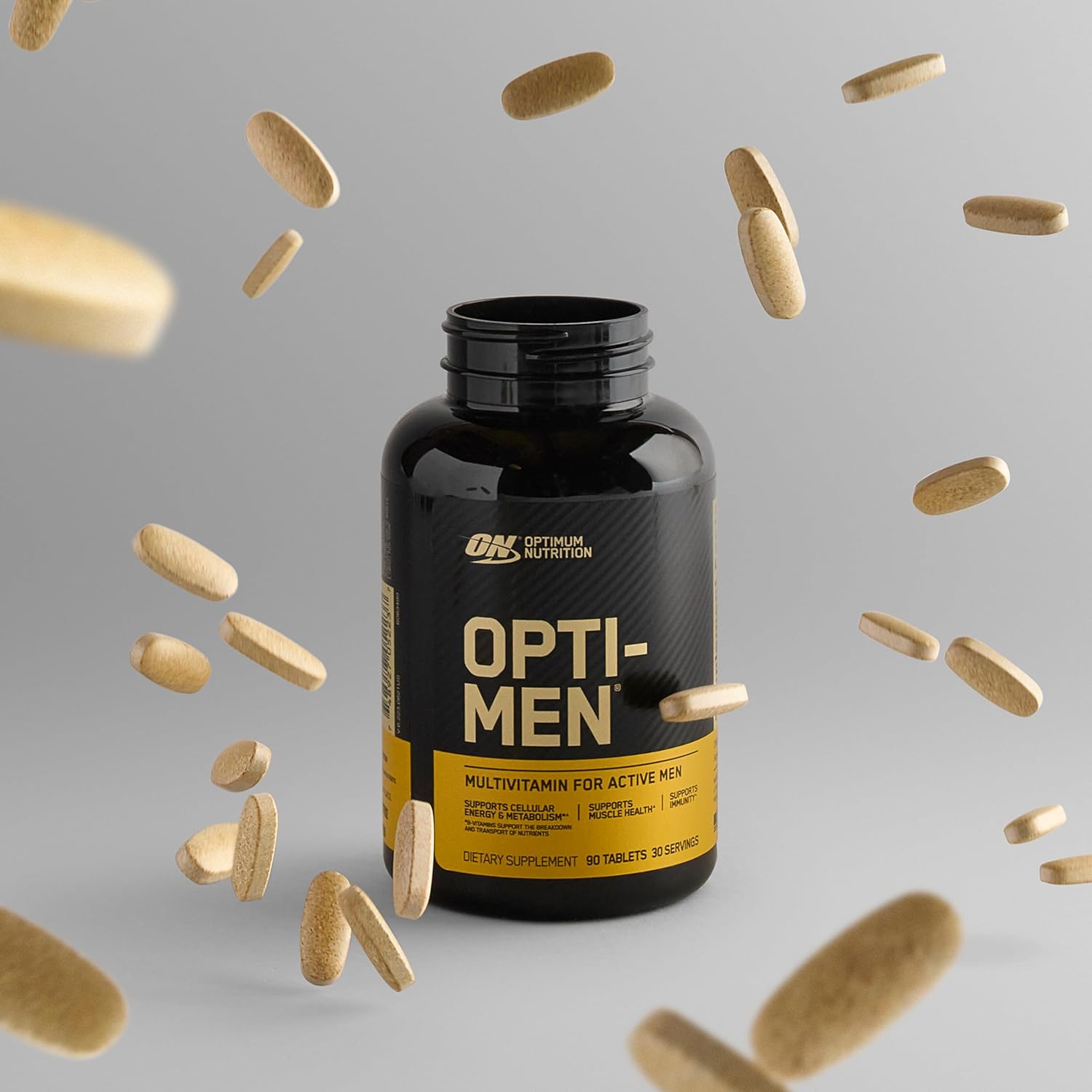 Men’s Daily Multivitamin with Amino Acids & Immune Support –  Optimum Nutrition Opti-Men