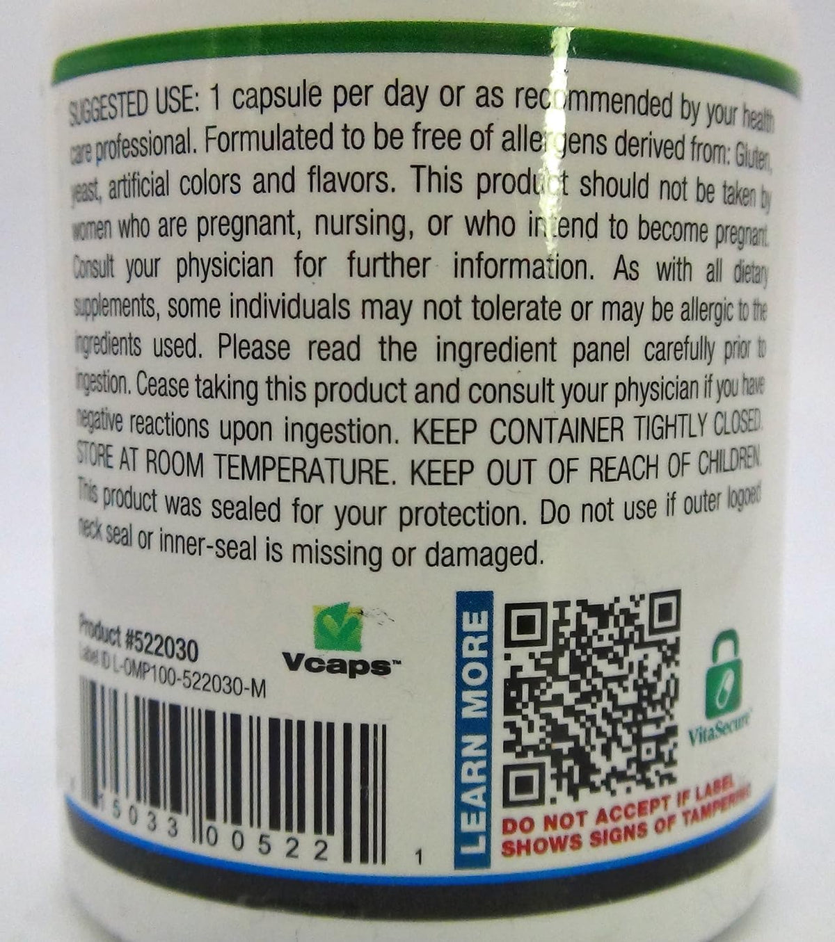 Ortho Molecular Products Membrin, 30 Capsules