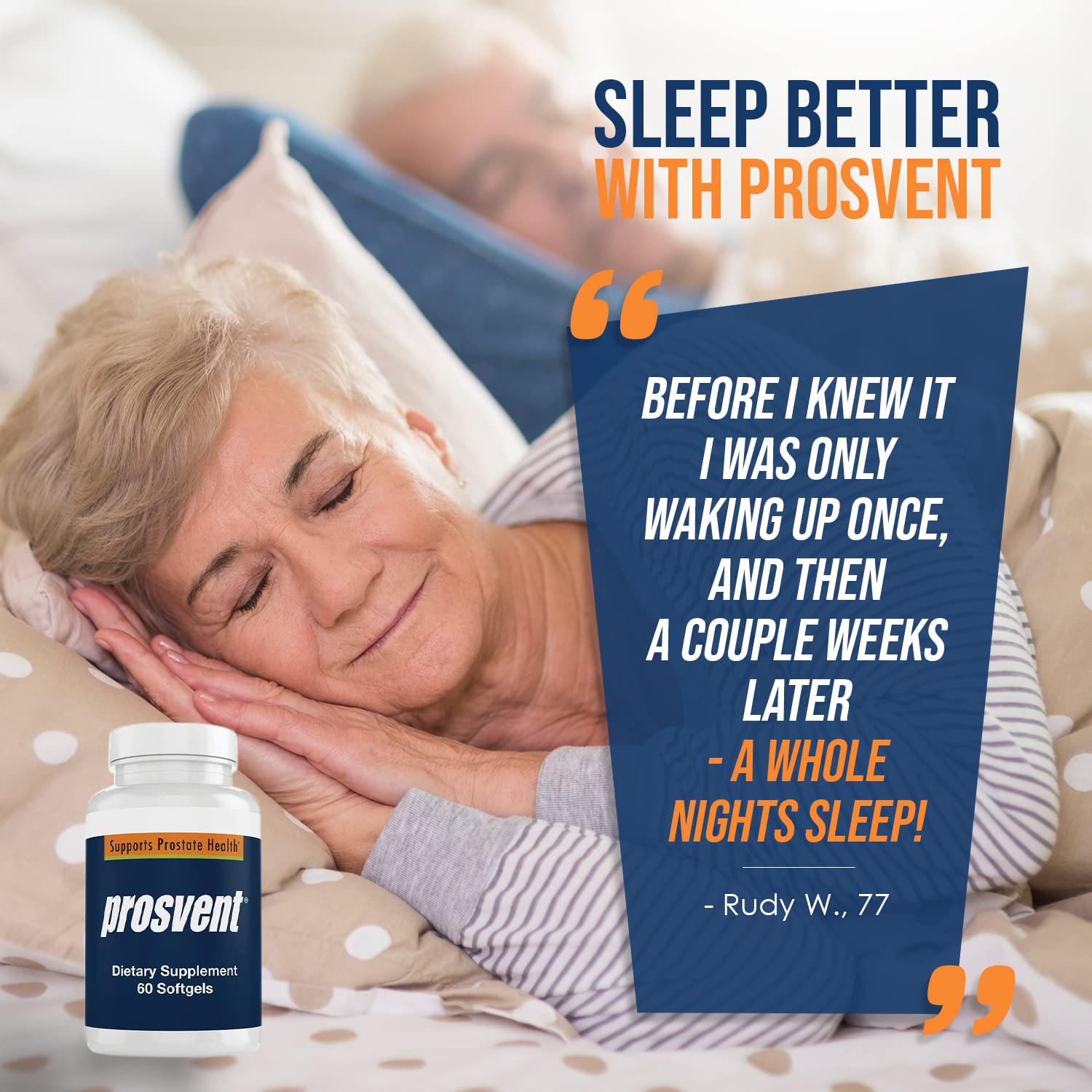 Prosvent — Suplemento para Salud Prostática y Bienestar Urinario