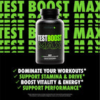 Sculpt Nation by V Shred TestBoost Max 60 vegetarian Capsules