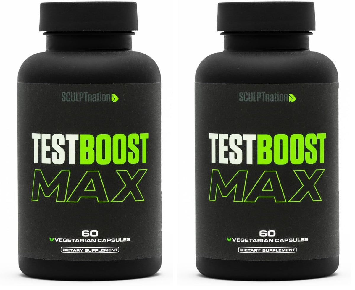 Sculpt Nation by V Shred TestBoost Max 60 vegetarian Capsules