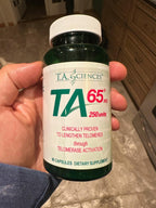 T.A. Sciences TA-65® MD 250 Units – 90 Capsules