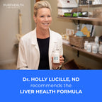 PUREHEALTH RESEARCH Liver Health Formula 60 Vegetarian Capsules