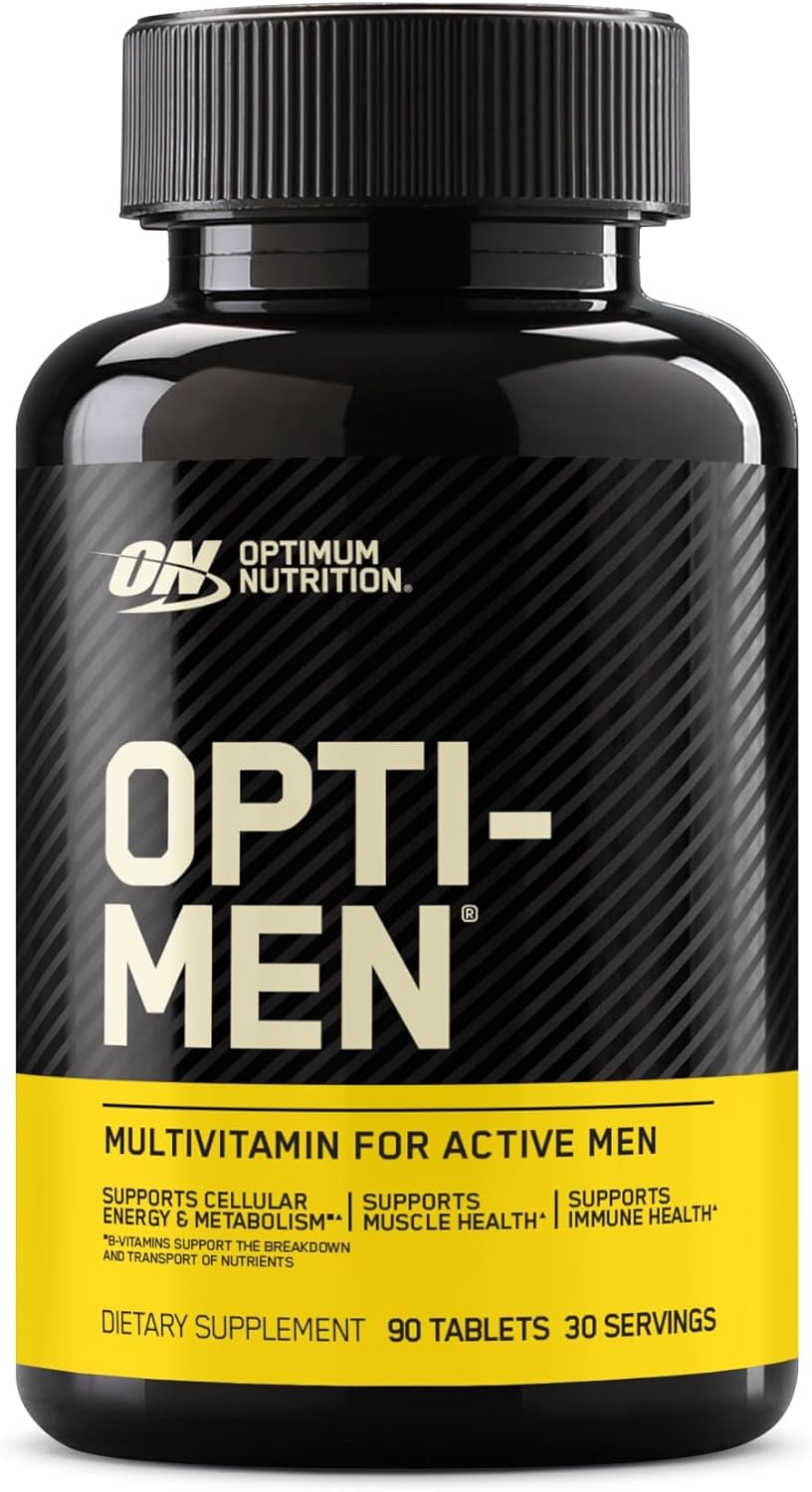 Men’s Daily Multivitamin with Amino Acids & Immune Support –  Optimum Nutrition Opti-Men