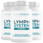 PureHealth Research Lymph System Capsules - Reduces swelling, lymphatic support