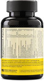 Men’s Daily Multivitamin with Amino Acids & Immune Support –  Optimum Nutrition Opti-Men