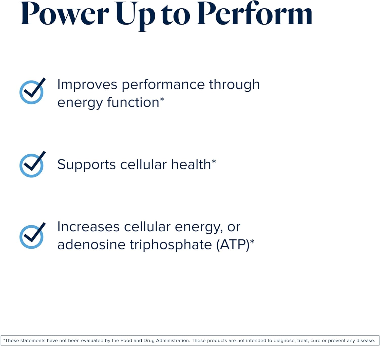 LifeVantage Protandim NRF1 Synergizer, NRF1 Activator for Cellular Health, Function, ATP Production, Mitochondrial Supplements for Energy, Vitality & Aging Support, 60 Capsules