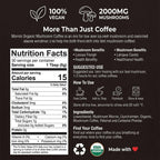 Organic Mushroom Coffee 30 servings