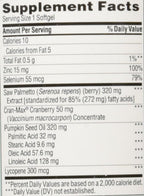 Trunature Prostate Plus Health Complex 250 Softgels