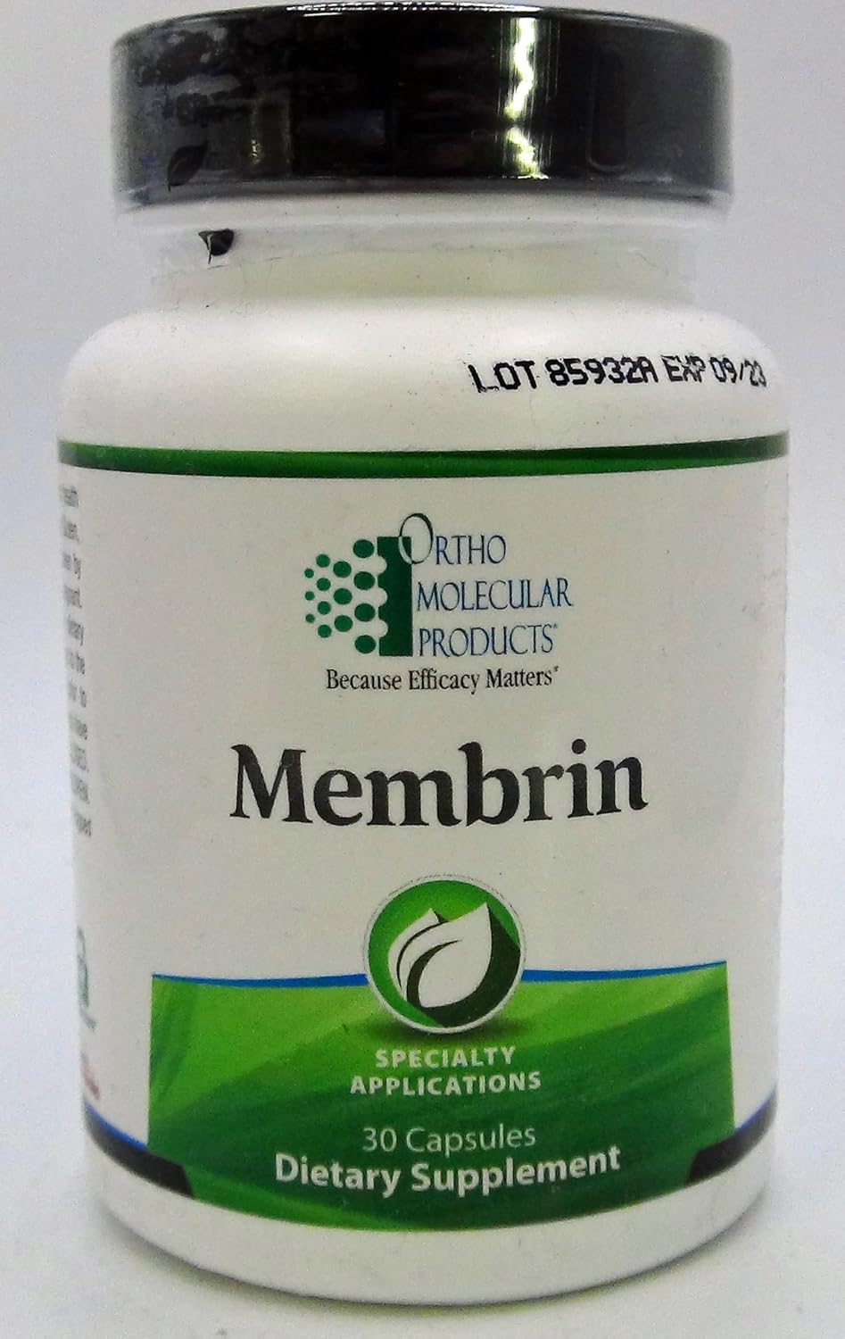 Ortho Molecular Products Membrin, 30 Capsules