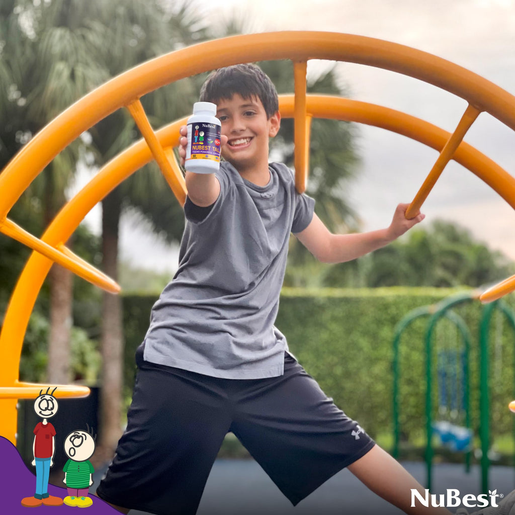 NuBest Tall 10+ Teens Growth Formula – 60 Capsules by NuBest Nutrition®