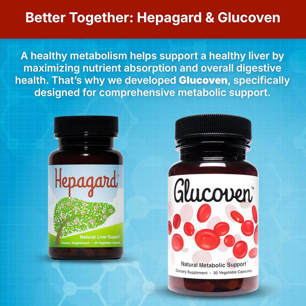 Hepagard - Natural Liver Support Supplement - 30 capsules