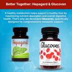 Hepagard - Natural Liver Support Supplement - 30 capsules