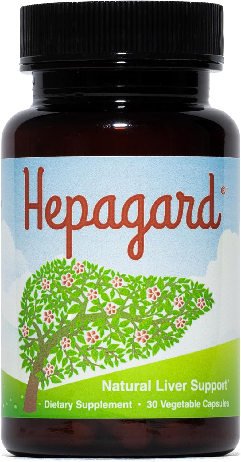 Hepagard - Natural Liver Support Supplement - 30 capsules