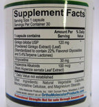 Ortho Molecular Products Membrin, 30 Capsules