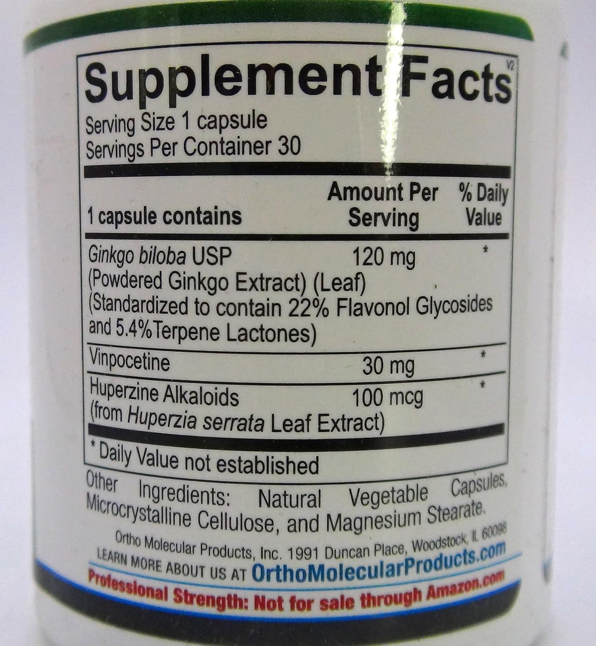 Ortho Molecular Products Membrin, 30 Capsules