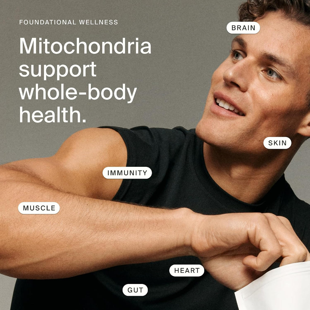 Timeline Urolithin A Supplement – 60 Softgels