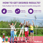 NuBest Tall 10+ Teens Growth Formula – 60 Capsules by NuBest Nutrition®