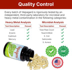 Hepagard - Natural Liver Support Supplement - 30 capsules