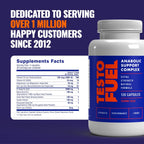 TestoFuel 120 T-Booster Pills - Test Booster for Men - 100% Natural Ingredients