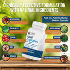 Advanced Men's Prostate Support by Ideal Prostate Plus Ultra with Reishi Mushroom, Saw Palmetto, Lycopene and More for Natural Relief