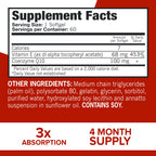 Qunol Ultra CoQ10 100 mg Dietary Supplement Softgels