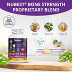 NuBest Tall 10+ Teens Growth Formula – 60 Capsules by NuBest Nutrition®