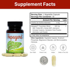 Hepagard - Natural Liver Support Supplement - 30 capsules