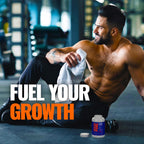 TestoFuel 120 T-Booster Pills - Test Booster for Men - 100% Natural Ingredients