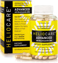 Heliocare Advanced Niacin B3 Supplement – 120 Capsules with 240mg Fernblock® PLE for Skin Protection & Antioxidant Support
