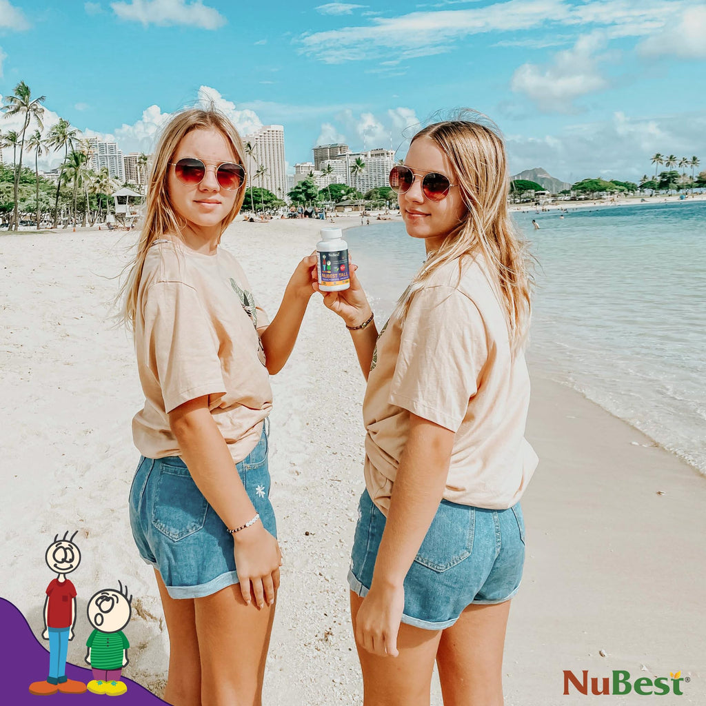 NuBest Tall 10+ Teens Growth Formula – 60 Capsules by NuBest Nutrition®