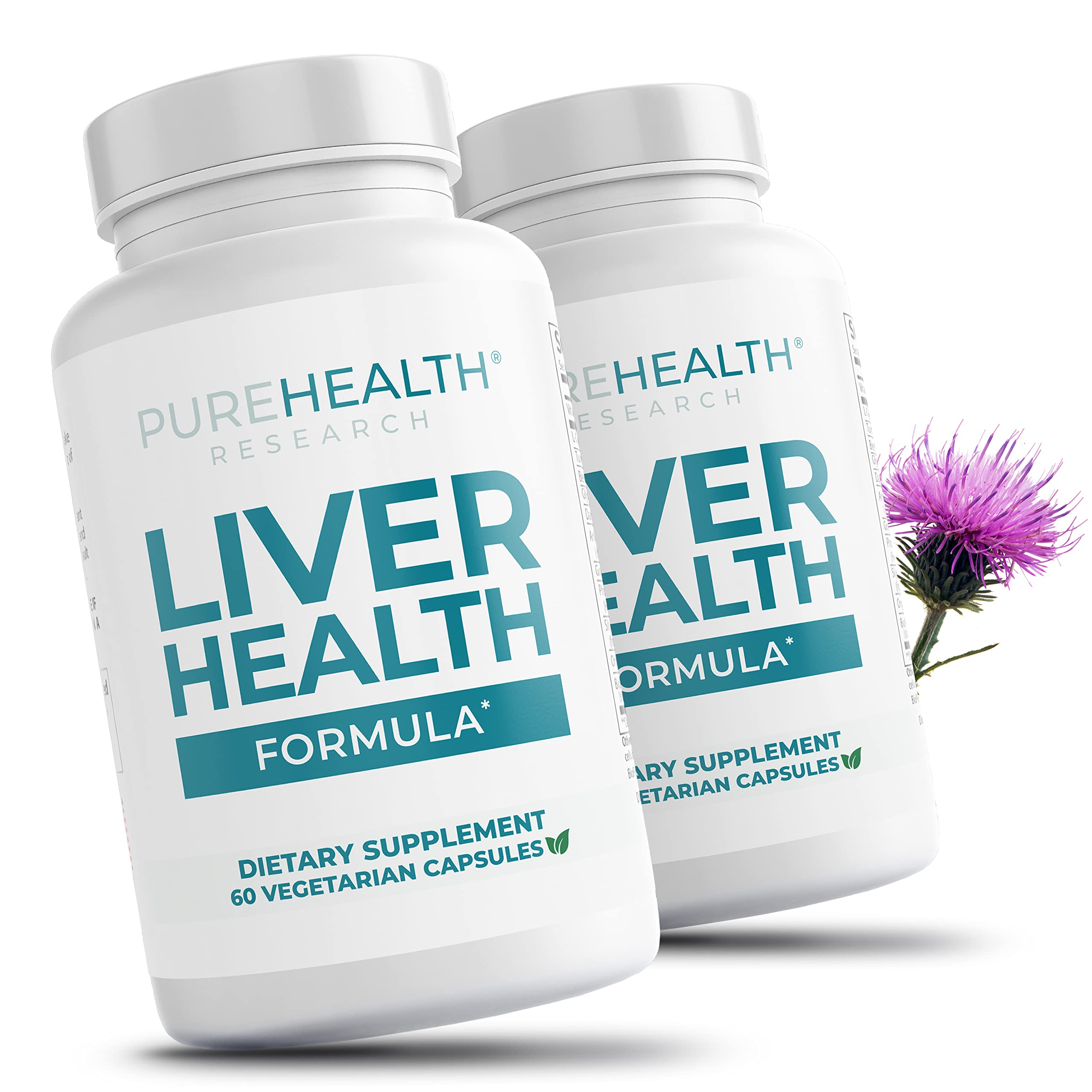 PUREHEALTH RESEARCH Liver Health – Advanced Liver Cleanse, Detox & Repair Support