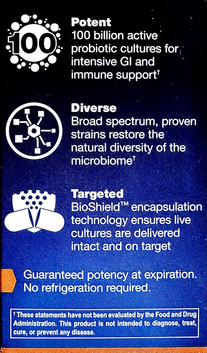 Ortho Molecular Products Ortho Biotic® 100 Billion CFU