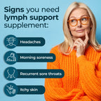 PureHealth Research Lymph System Capsules - Reduces swelling, lymphatic support