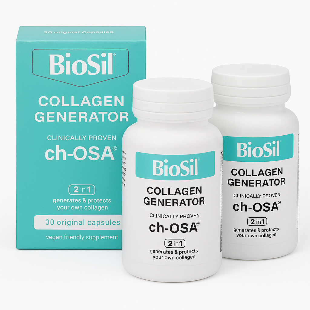 Biosil Collagen Generator - Original Capsules 120 Capsules