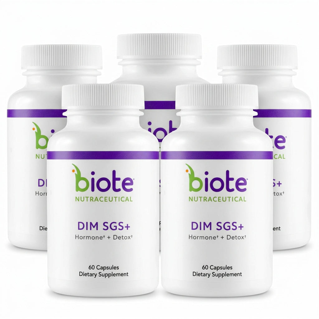 BioTE Nutraceuticals DIM SGS+ Hormone + Detox 