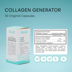 Biosil Collagen Generator - Original Capsules 120 Capsules