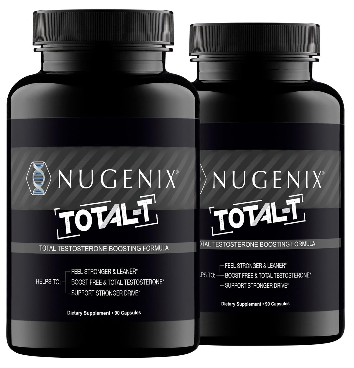 Nugenix Total-T Men’s 90 capsules pack of 2
